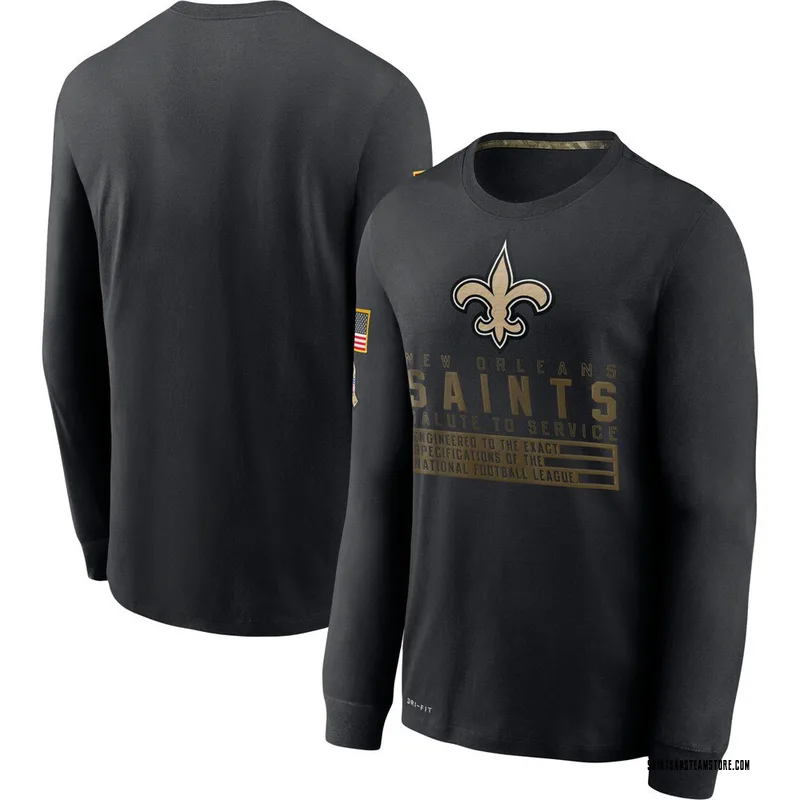 new orleans saints nike apparel