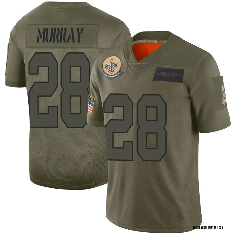 Men's Nike New Orleans Saints Latavius Murray Camo 2019 Salute to ...
