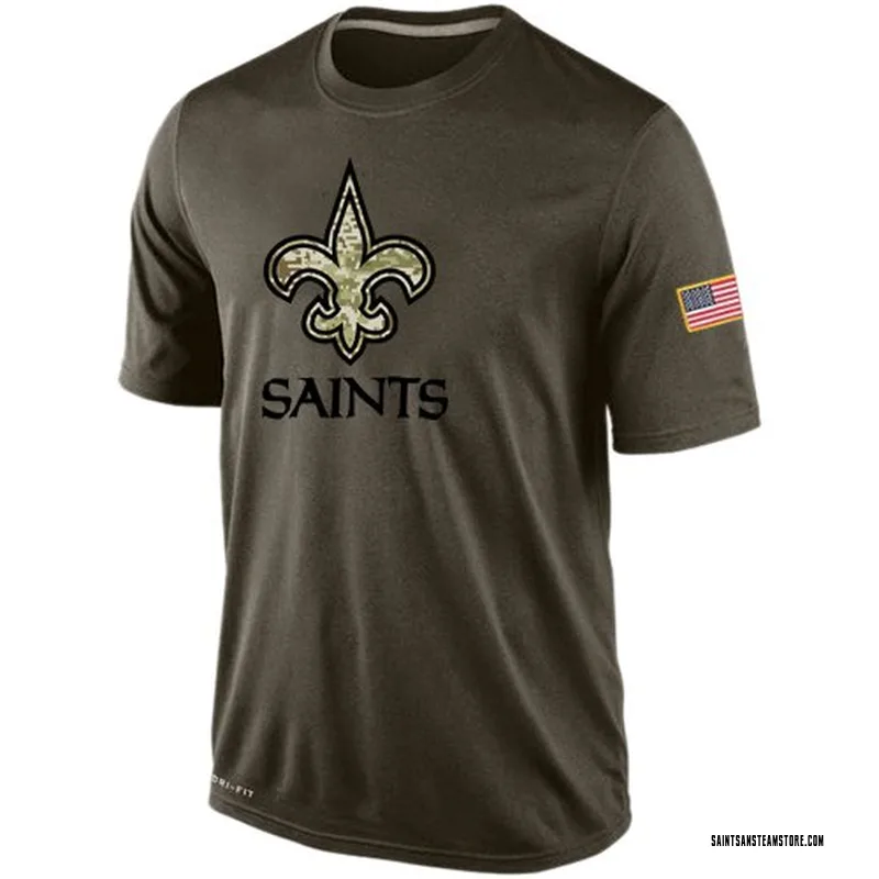 nike dri fit new orleans saints