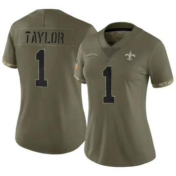 Nike New Orleans Saints No27 Malcolm Jenkins White Women's Stitched NFL Vapor Untouchable Limited Jersey