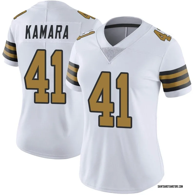 alvin kamara white jersey