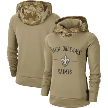Saints salute to new arrivals service hoodie 2018