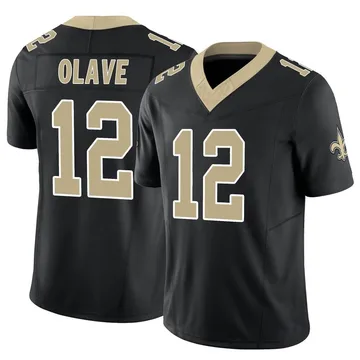 Nike New Orleans Saints No17 Emmanuel Sanders Olive/Gold Youth Stitched NFL Limited 2017 Salute To Service Jersey