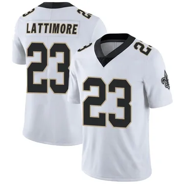 marshon lattimore white jersey