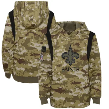 New Orleans Saints Salute to Service Hoodies Sweatshirts