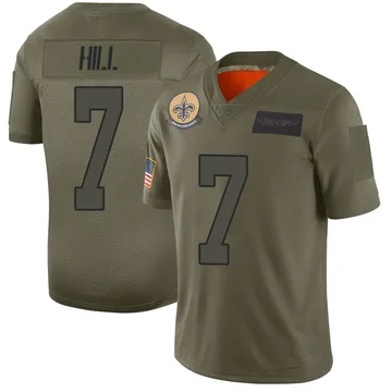 taysom hill color rush jersey